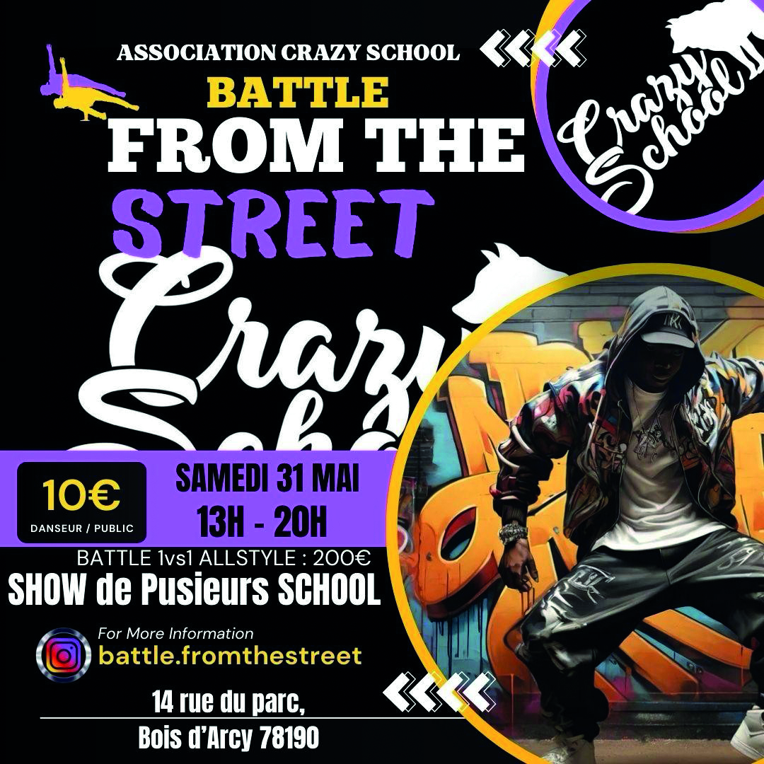 Battle from the street